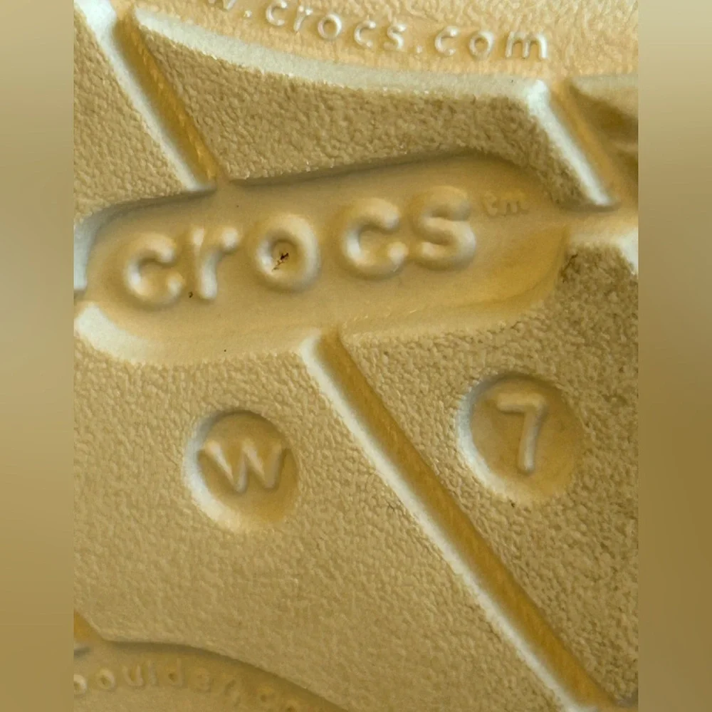 CROCS Pink Loafers - Picture 9 of 10